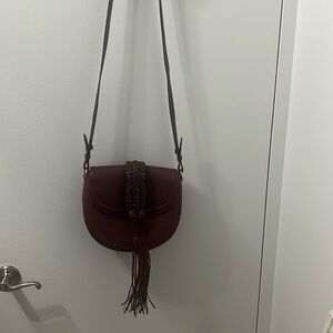 Altuzarra knot saddle bag